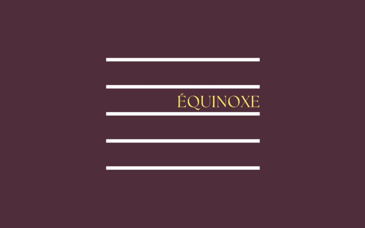 Illustration de l'événement : ÉQUINOXE | Musique de chambre
