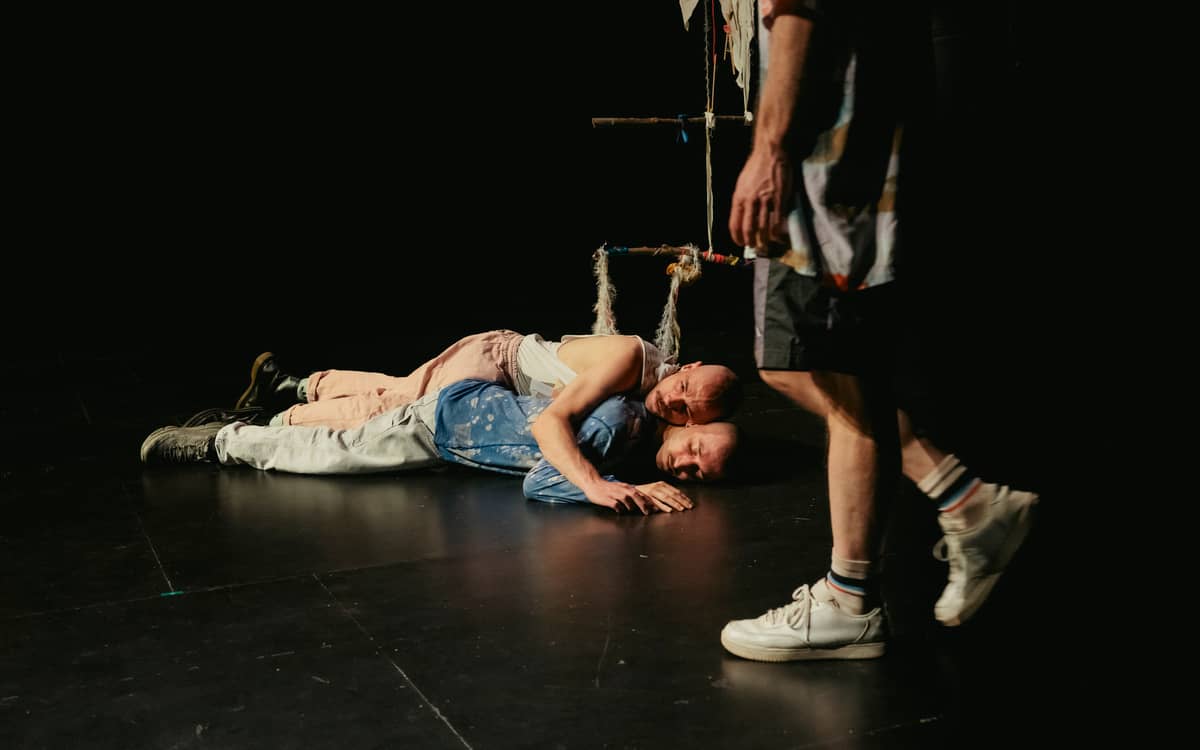 Illustration de l'événement : Spectacle de danse : "Variations on Tenderness" de Pol Pi, Nitsan Margaliot et Antoine Mermet