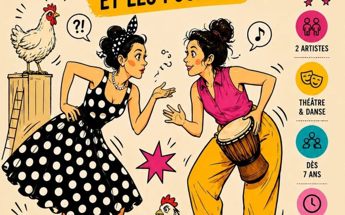 Illustration de l'événement : "Chacun sa place et les poules…"