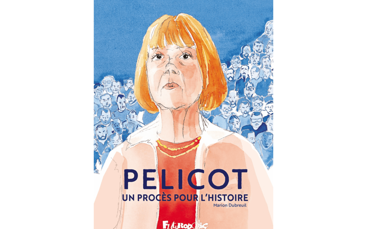 Illustration de l'événement : Parce que le procès Pelicot n’a pas été filmé, il fallait le dessiner : rencontre avec Marion Dubreuil
