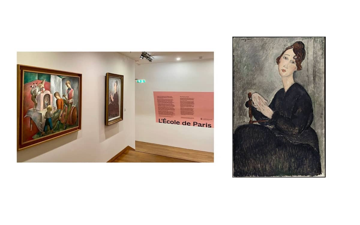 Illustration de l'événement : Atelier tactile autour de l'exposition "L'école de Paris" au Musée d'art et d'histoire du Judaïsme