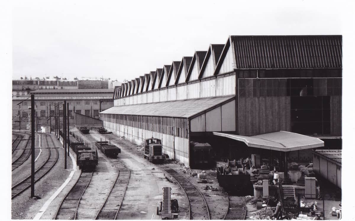 Illustration de l'événement : Halle Pajol : sur les rails de la reconversion, un patrimoine en mouvement !