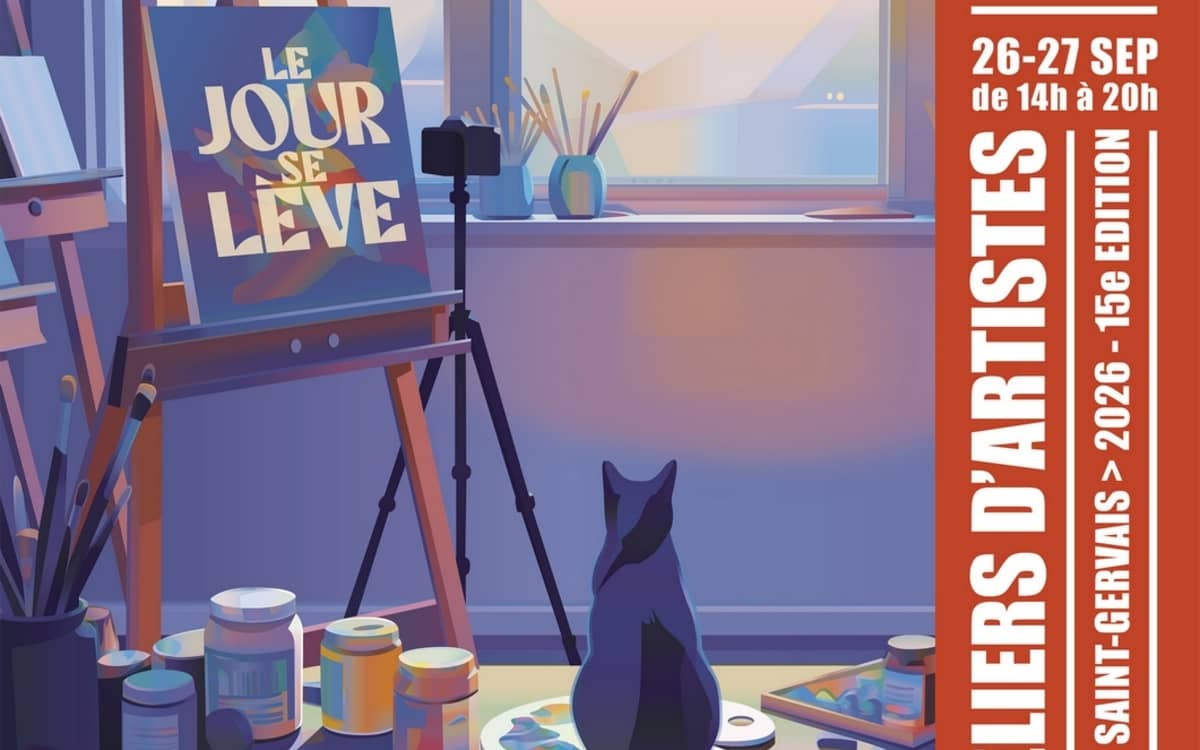 Illustration de l'événement : 15e Portes Ouvertes des Ateliers d’Artistes du Pré Saint-Gervais