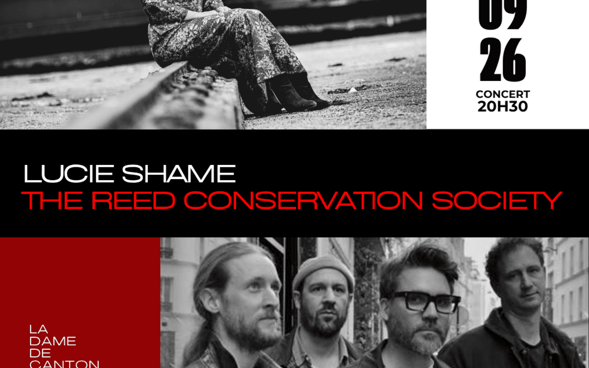 Illustration de l'événement : Lucie Shame x The Reed Conservation Society