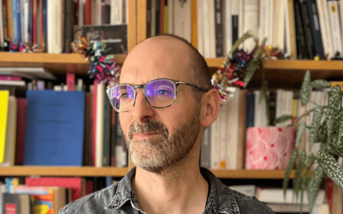 Illustration de l'événement : La bibliothèque idéale de… Martin Page