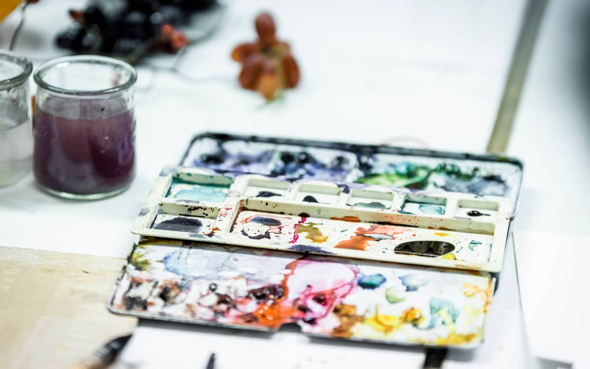 Illustration de l'événement : Stage Aquarelle Initiation