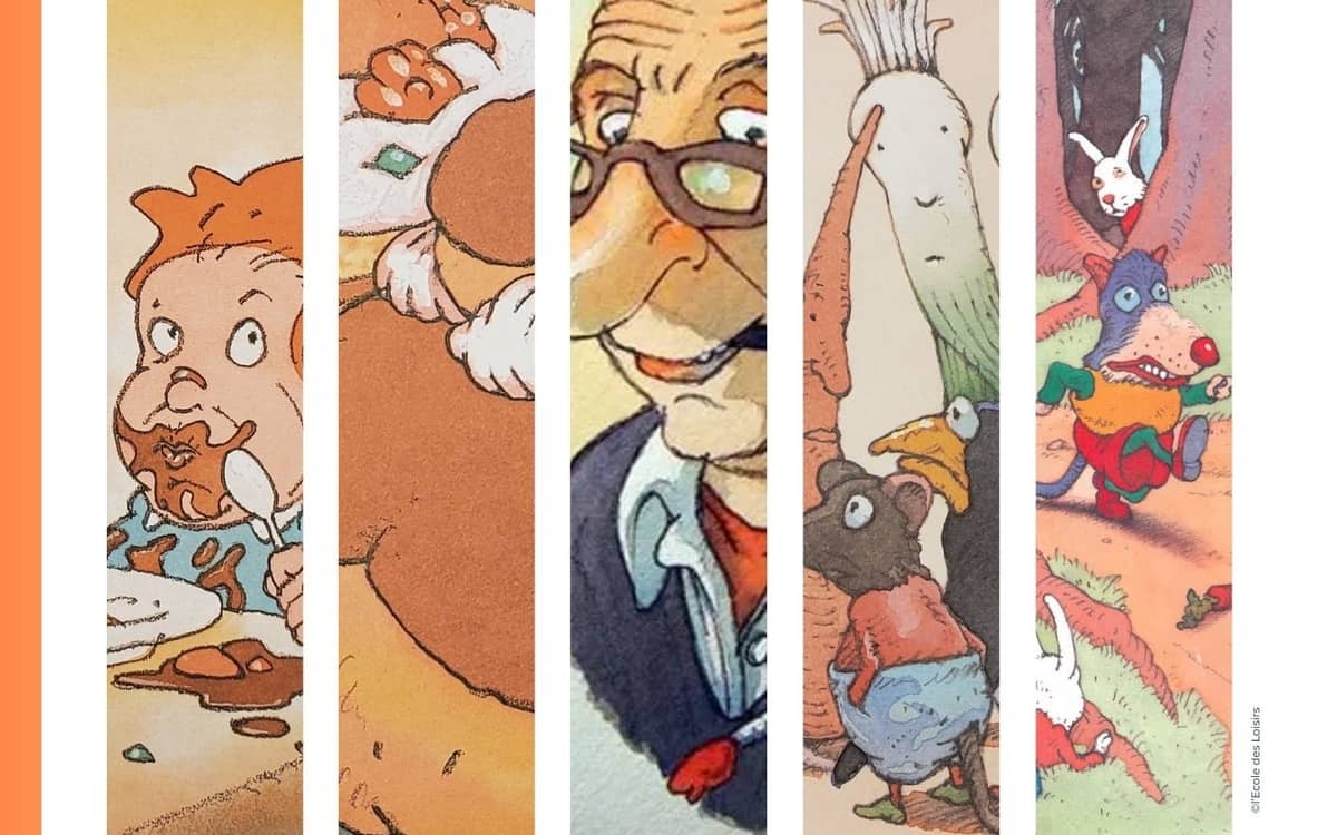 Illustration de l'événement : Cric, Crac, Croc … Corentin ! Une exposition hommage à Philippe Corentin