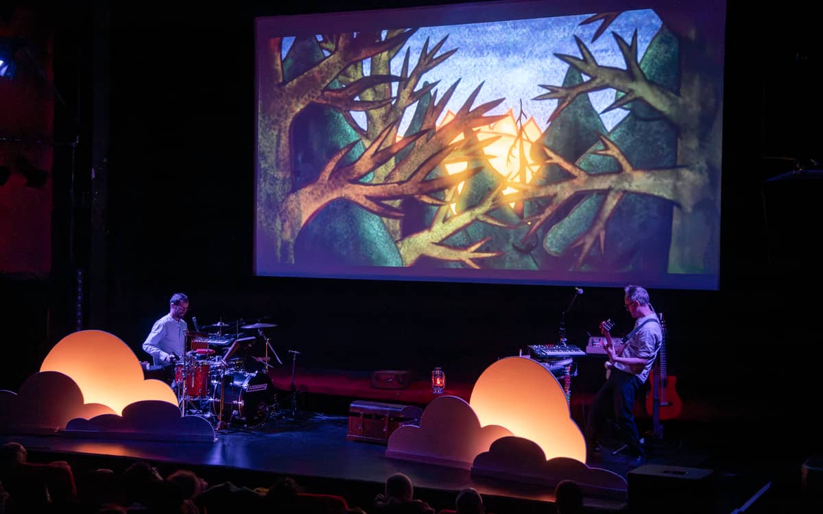 Illustration de l'événement : Nuages | Ciné-concert, Jeune Public
