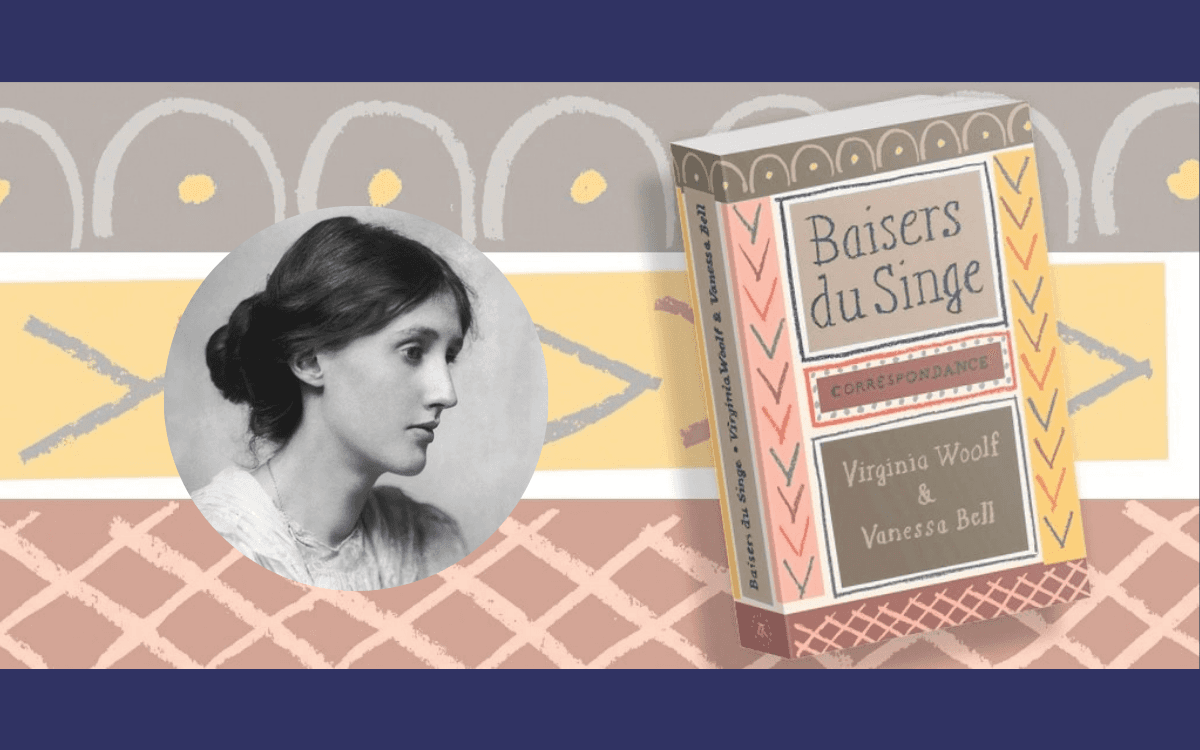 Illustration de l'événement : Rencontre autour du livre "Baisers du singe" de Virginia Woolf en présence des Editions La Table Ronde