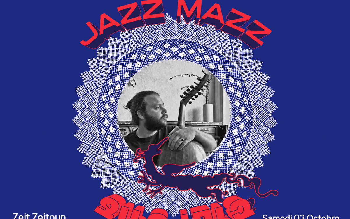 Illustration de l'événement : Jazzmazz : Zeit Zeitoun présente son nouvel album Soukoun