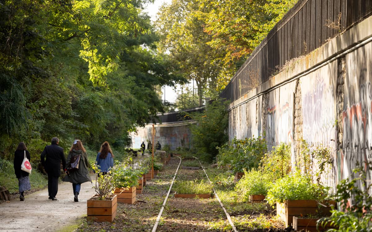 Illustration de l'événement : Ateliers de jardinage au Jardin des Traverses (18e)