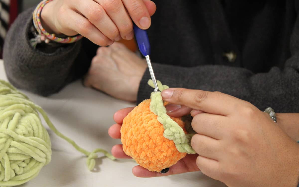 Illustration de l'événement : Atelier créatif - Peluche en crochet