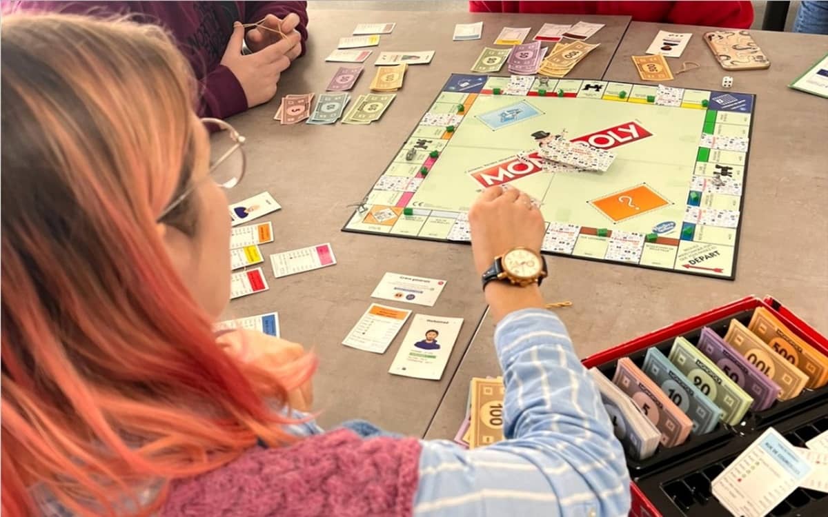 Illustration de l'événement : jeu monopoly des inégalités