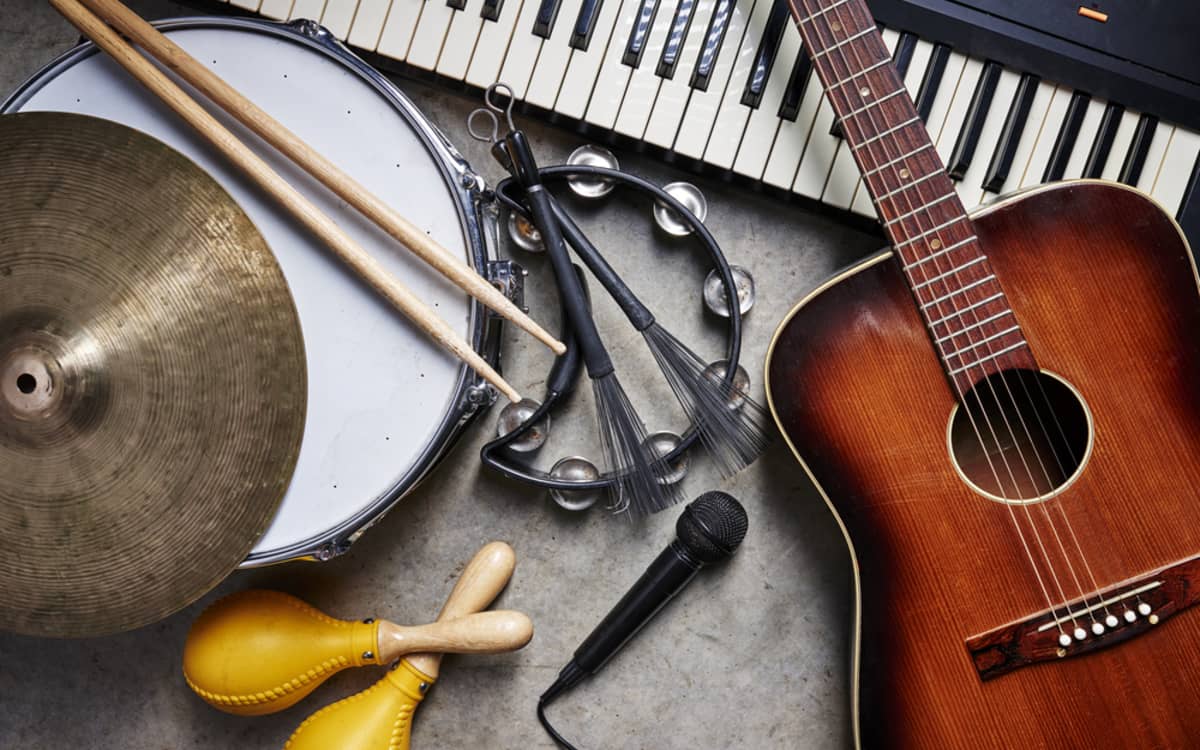 Illustration de l'événement : L'oreille et la plume : atelier musical