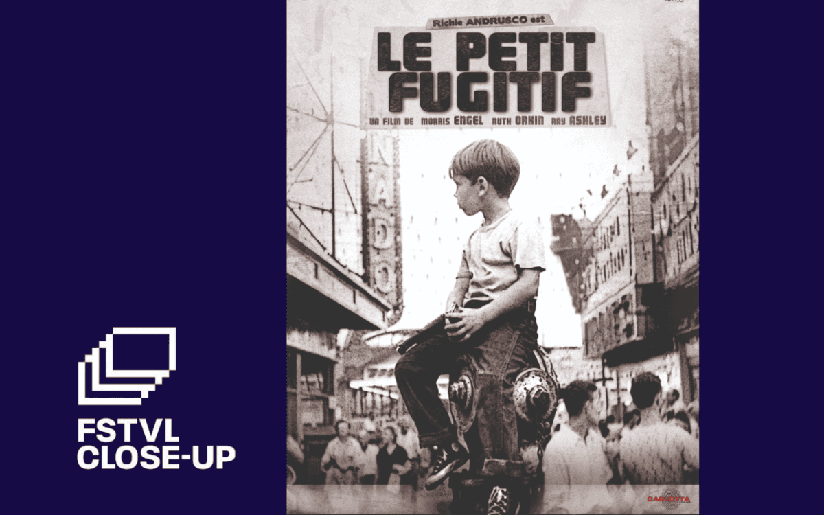 Illustration de l'événement : Festival Close-up : Le Petit fugitif, ciné concert