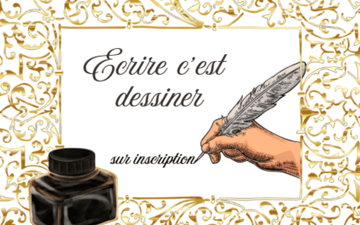 Illustration de l'événement : Atelier calligraphie