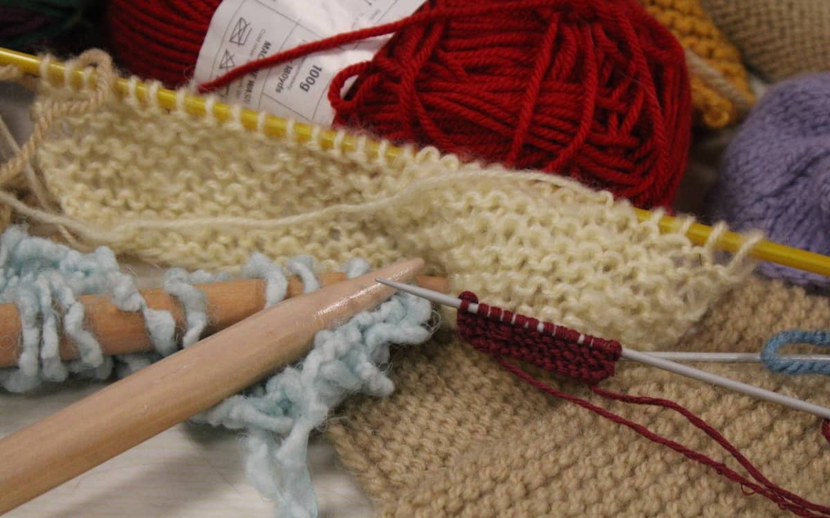 Illustration de l'événement : Atelier créatif - Tricot libre