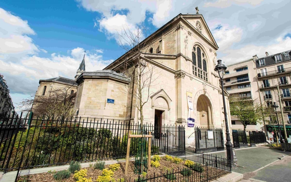 Illustration de l'événement : Dans les secrets de la restauration d'une chapelle parisienne