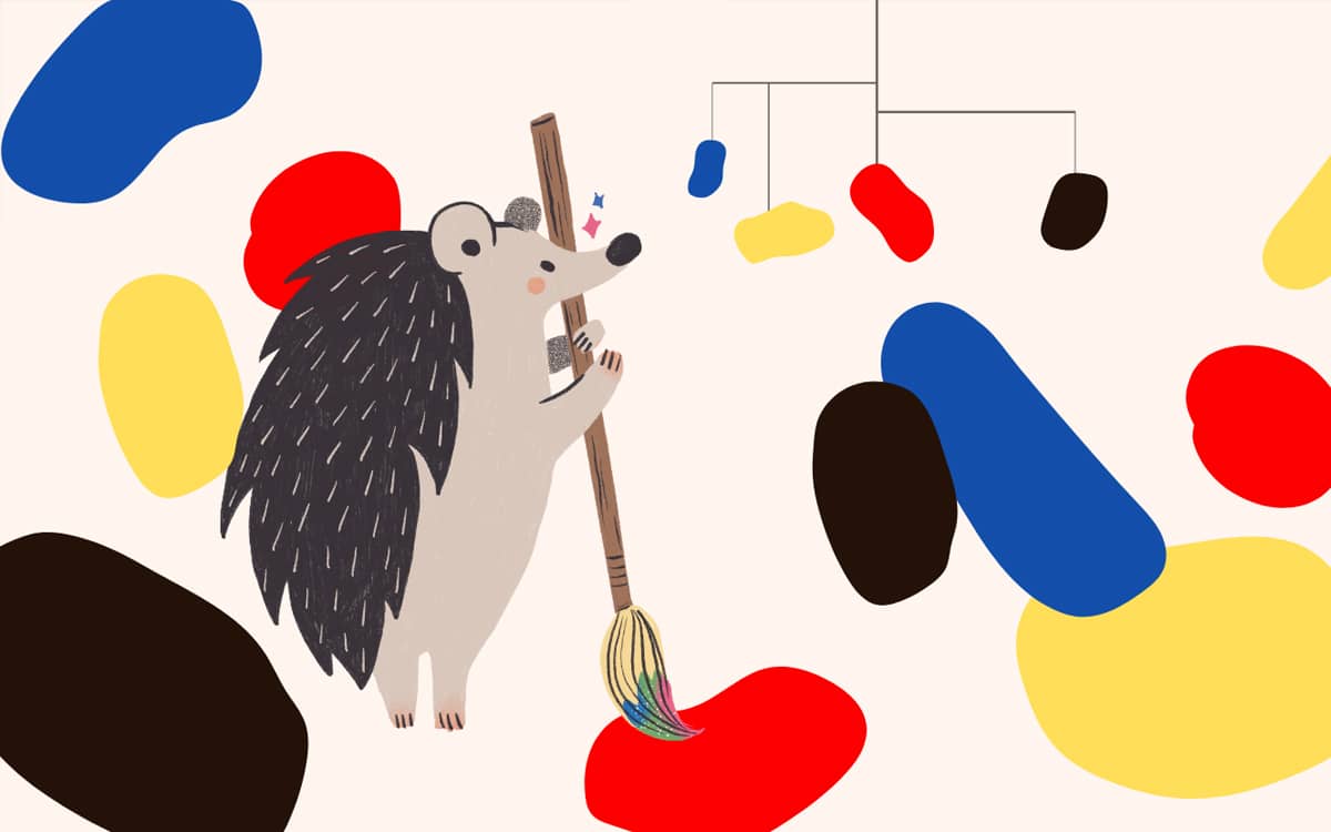 Illustration de l'événement : Atelier - À toi de créer ! À la manière d'Alexander Calder
