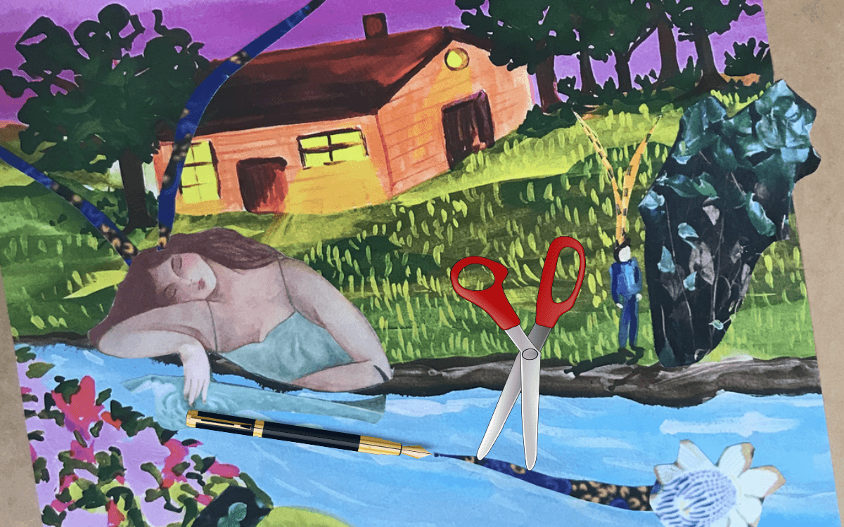 Illustration de l'événement : Atelier Écriture-Collage