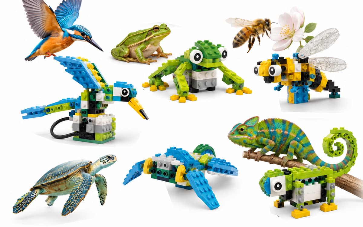 Illustration de l'événement : Atelier robotique : Quand la nature inspire les robots