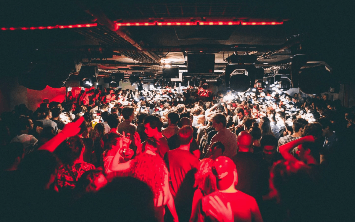 Illustration de l'événement : Le Rex Club reçoit une figure majeure de la musique électronique