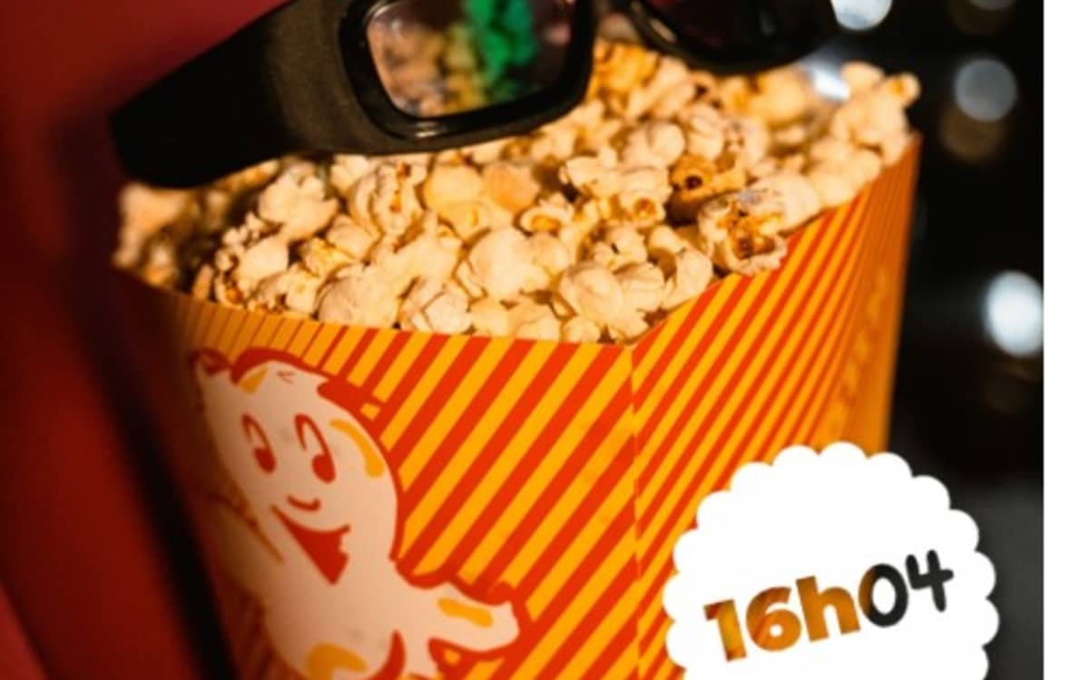 Illustration de l'événement : 16h04 : ciné pop-corn & frissons