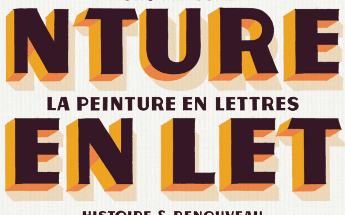 Illustration de l'événement : La peinture en lettres