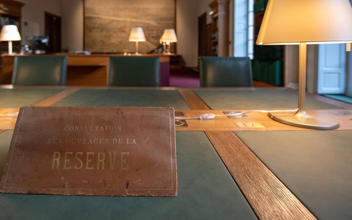 Illustration de l'événement : Festival Paris à la loupe : visite de la Bibliothèque historique de la Ville de Paris