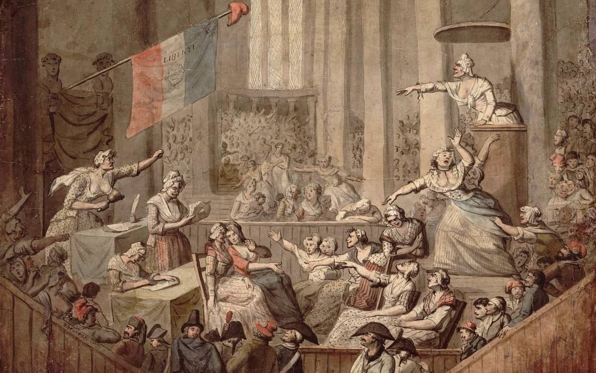 Illustration de l'événement : Conférence : Les Femmes dans la Révolution française