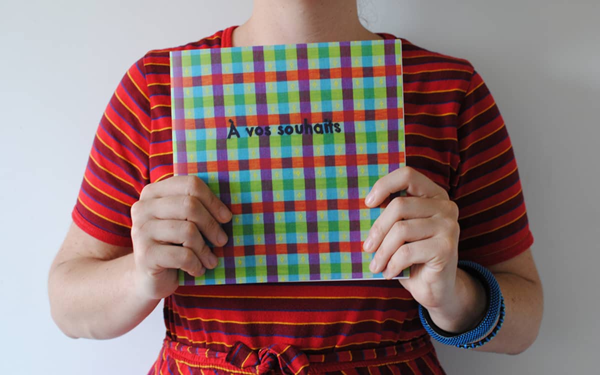 Illustration de l'événement : Atelier broderie avec Anaïs Beaulieu