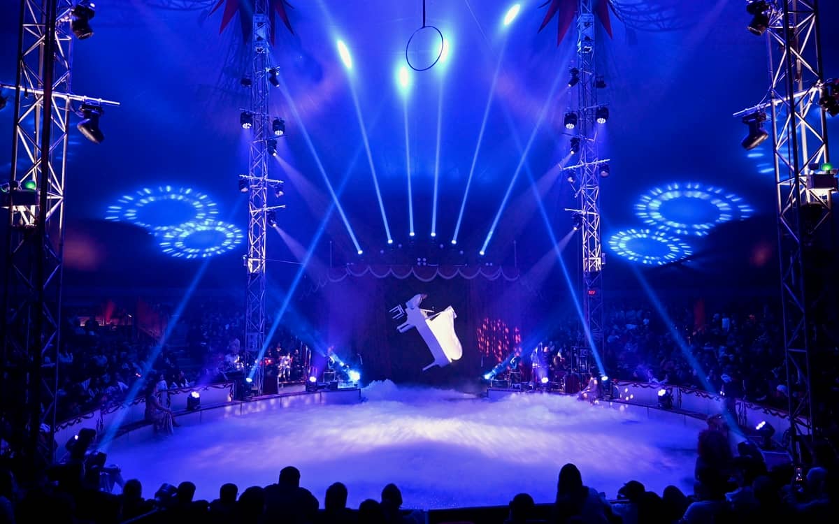 Illustration de l'événement : Illusions Tour - Le plus grand show de magie d'Europe ENFIN sur Paris !!!