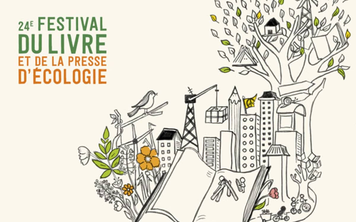 Illustration de l'événement : Festival du livre et de la presse d’écologie