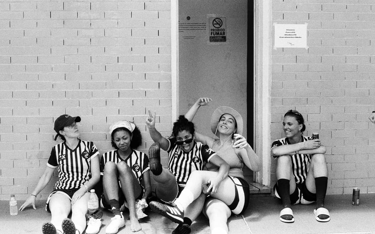 Illustration de l'événement : Un pop-up à la croisée de la mode, de l'art et du foot féminin arrive à Paris !