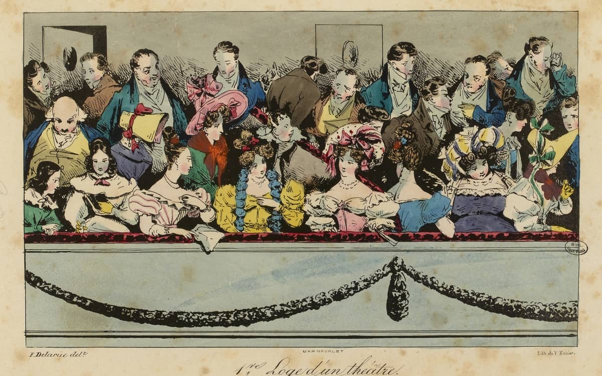 Illustration de l'événement : Rencontre avec l'historien Jean-Claude Yon : «Le théâtre à l'époque de Balzac»