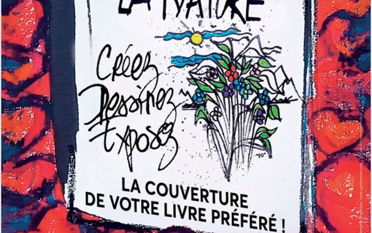 Illustration de l'événement : Atelier dessin Mon livre préféré avec Mlle Yo