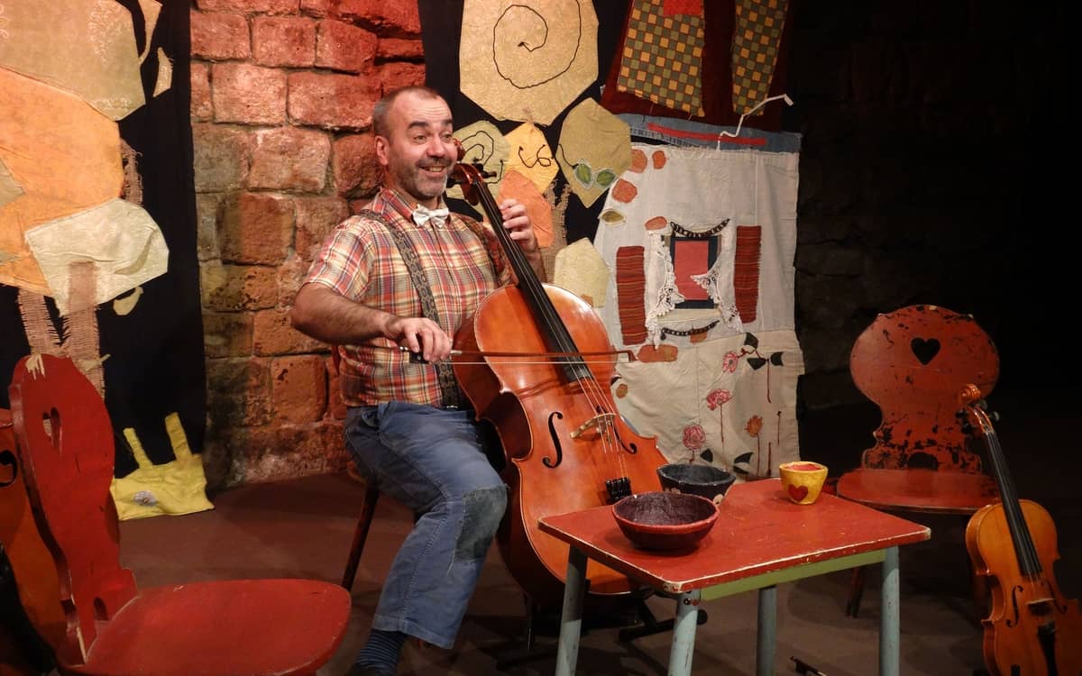 Illustration de l'événement : Boucle d’Or et les trois ours - spectacle pour les tout-petits (1-6 ans)