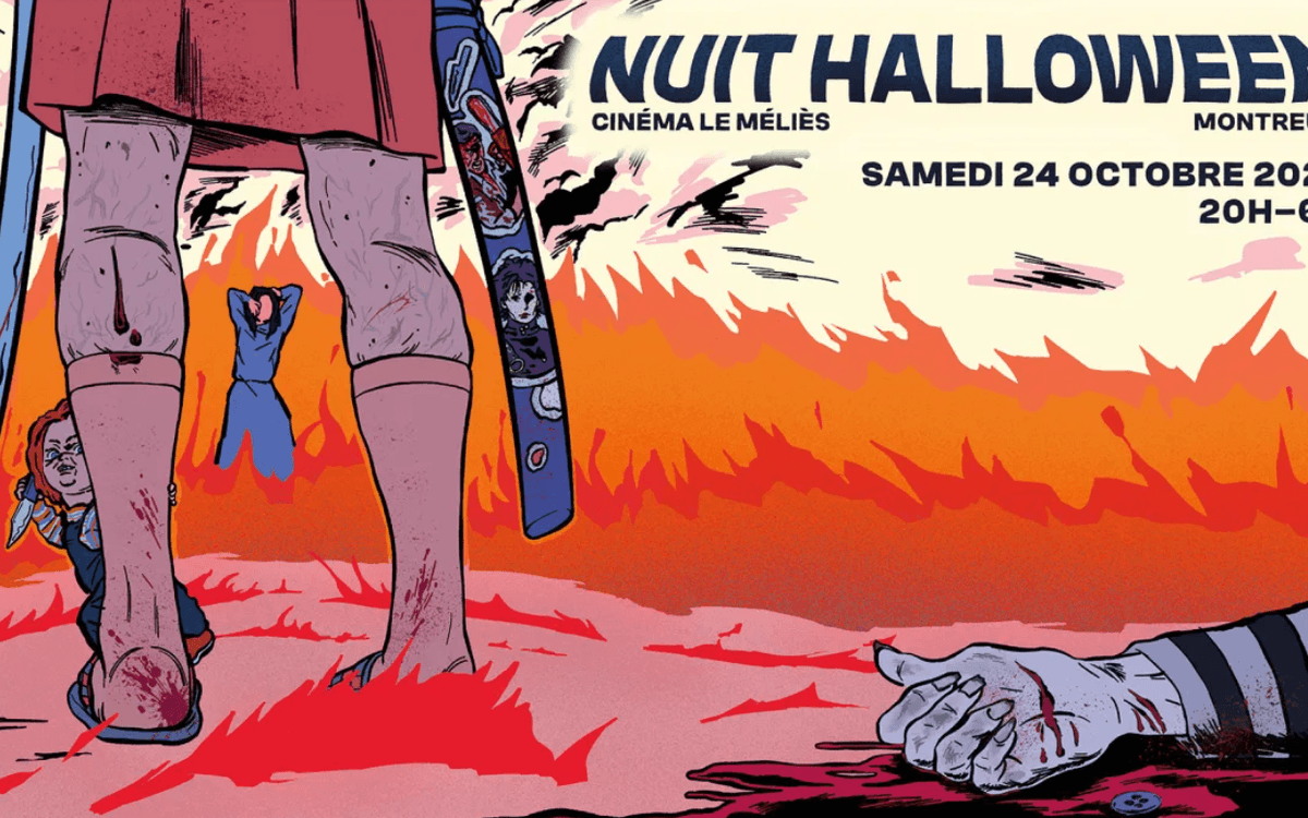 Illustration de l'événement : La nuit Halloween au cinéma Méliès