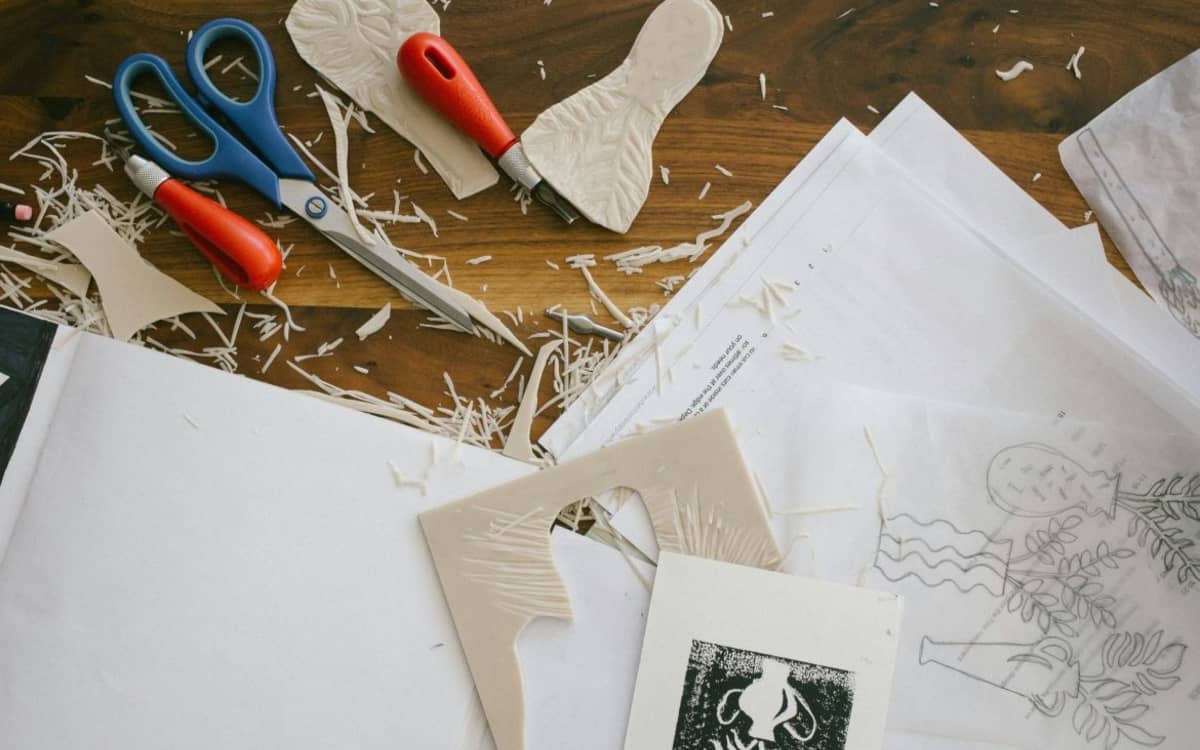 Illustration de l'événement : Stage d'initiation à la linogravure