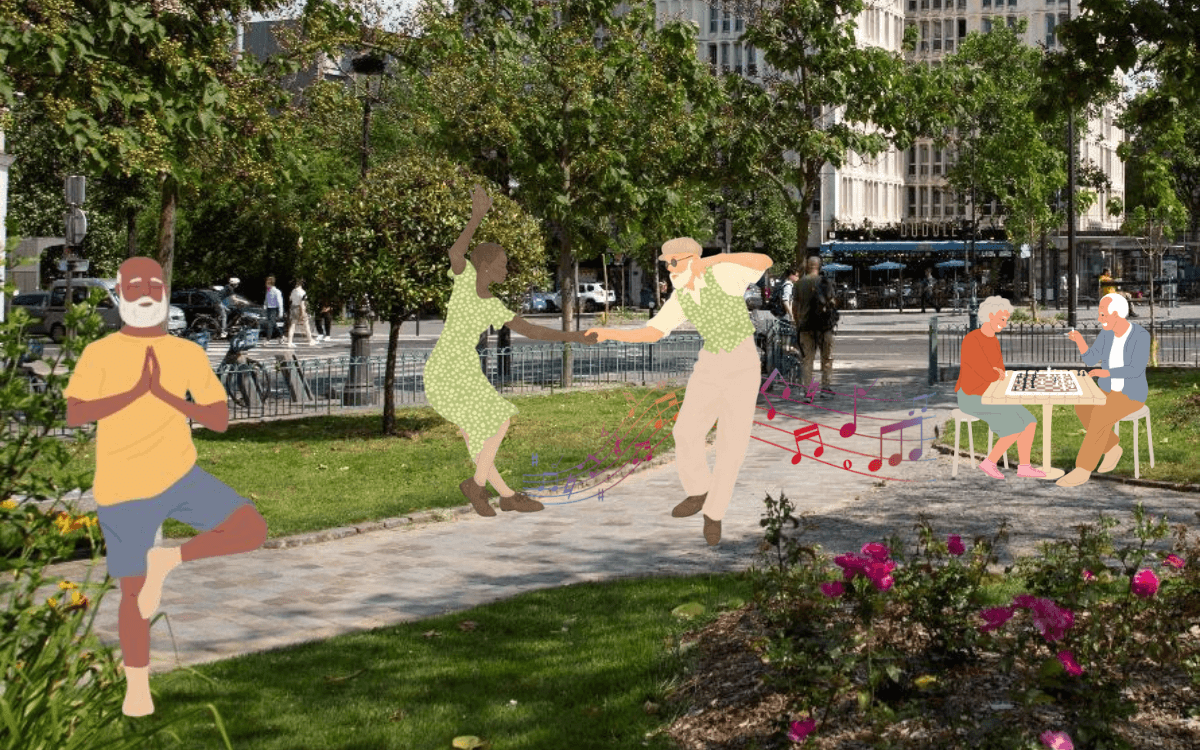 Illustration de l'événement : Semaine Bleue 2026 : « Sur les traces des femmes qui ont donné leur nom aux rues du 13e » – Club séniors Reculettes (Paris 13e)