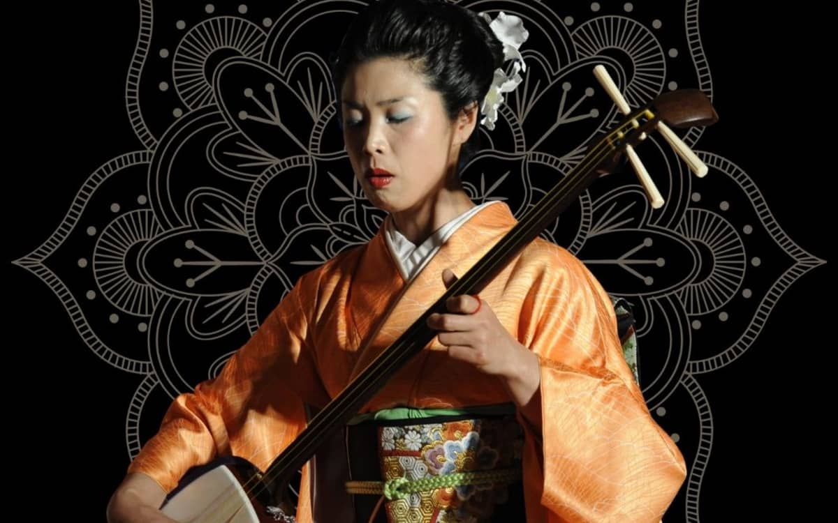 Illustration de l'événement : La Voix et la Vibration, Atelier de chant japonais par Fumie Hihara