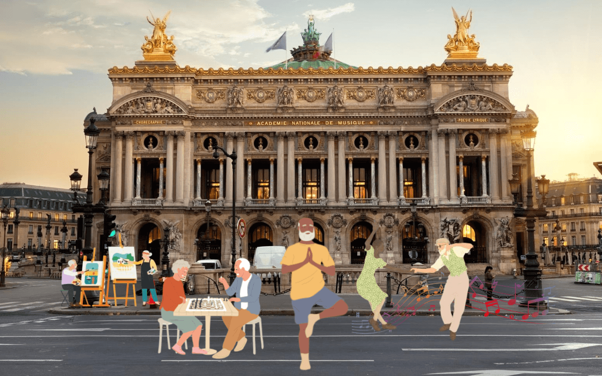 Illustration de l'événement : Semaine bleue 2026 : « Conférence interactive » club séniors Maréchaux (Paris 9e)