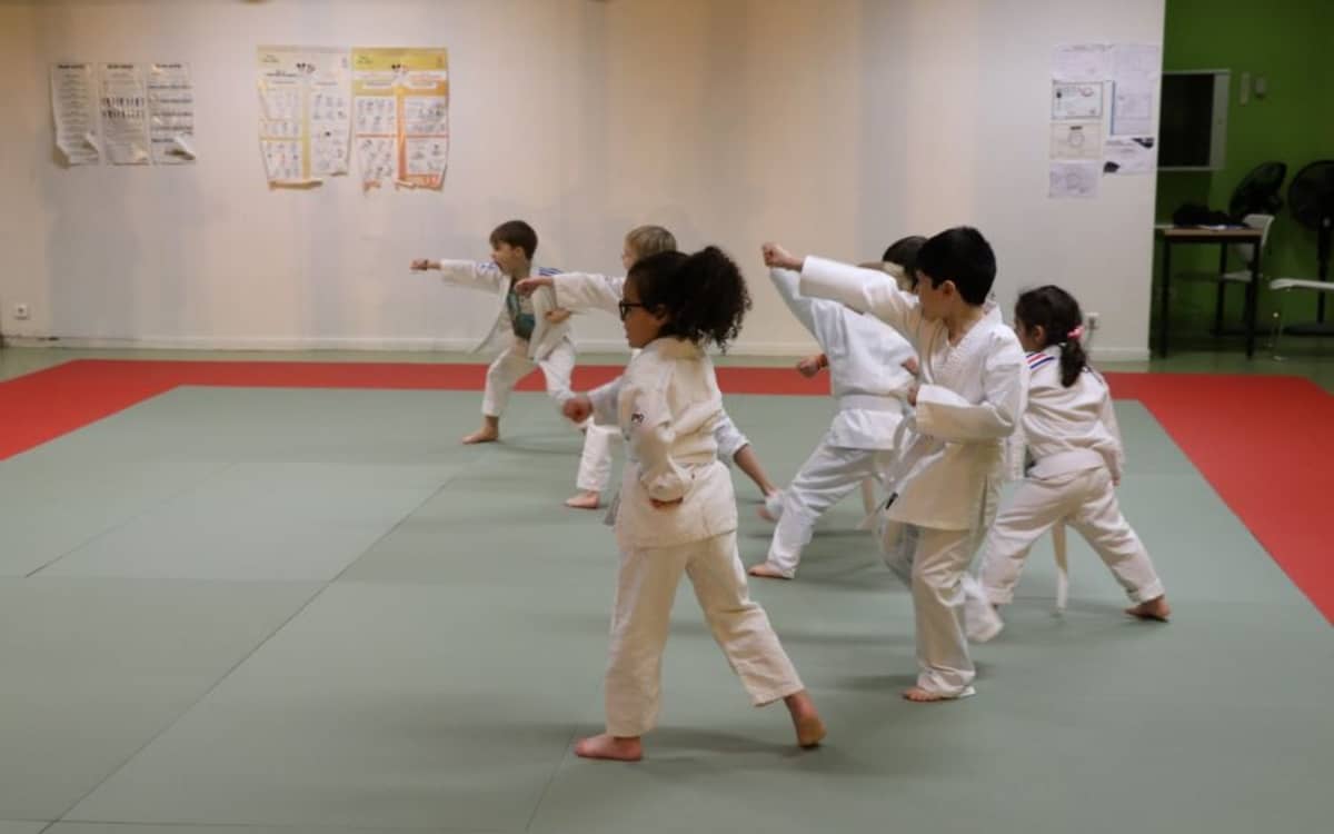 Illustration de l'événement : Stage croisé Baby judo et Petits architectes 5-6 ans