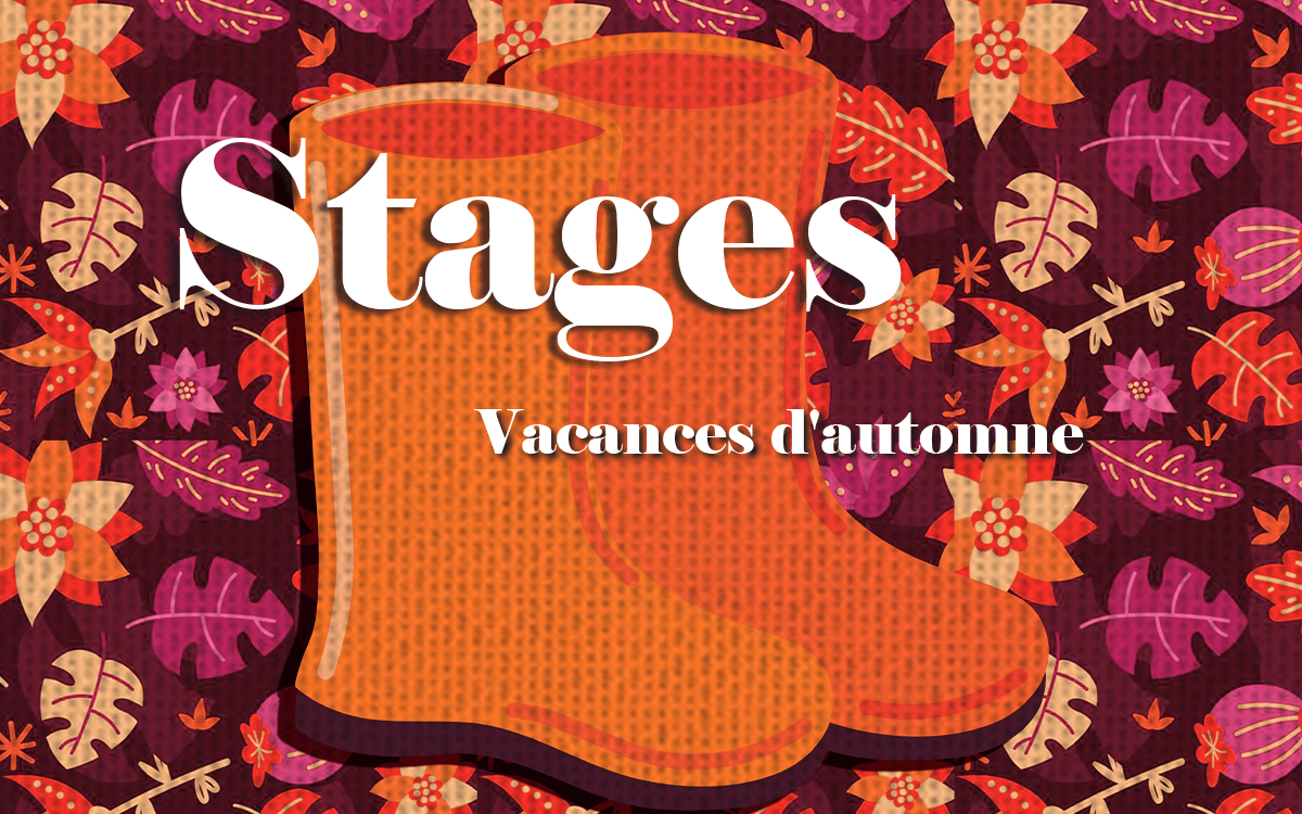 Illustration de l'événement : Stages vacances d'automne dans le 12ème