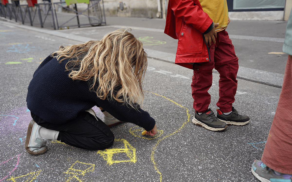 Illustration de l'événement : Fête des rues aux écoles : le programme dans le 5e
