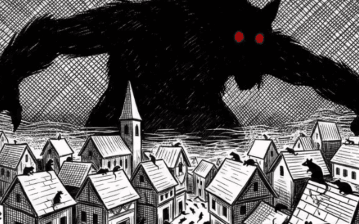Illustration de l'événement : Murder party Halloween à Paris : La Meute