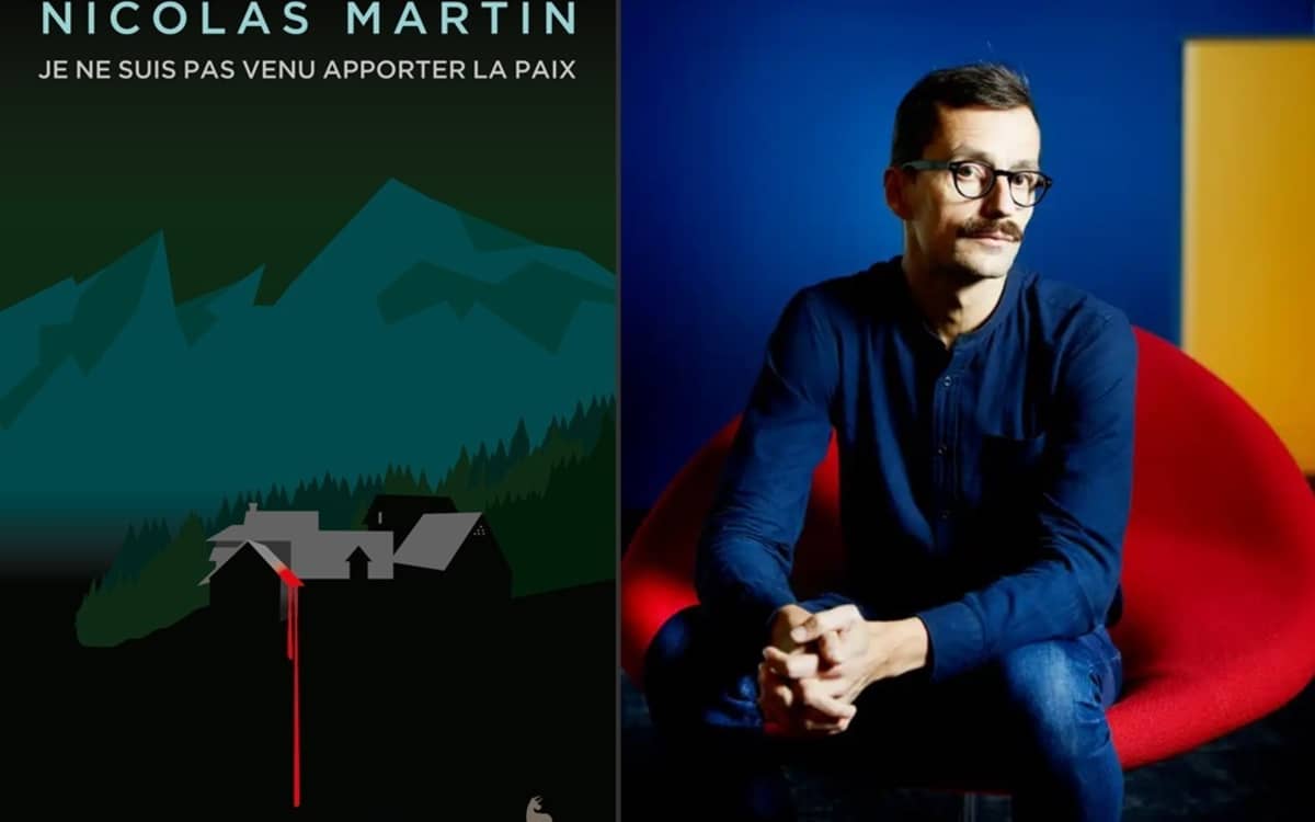 Illustration de l'événement : Rencontre avec Nicolas Martin