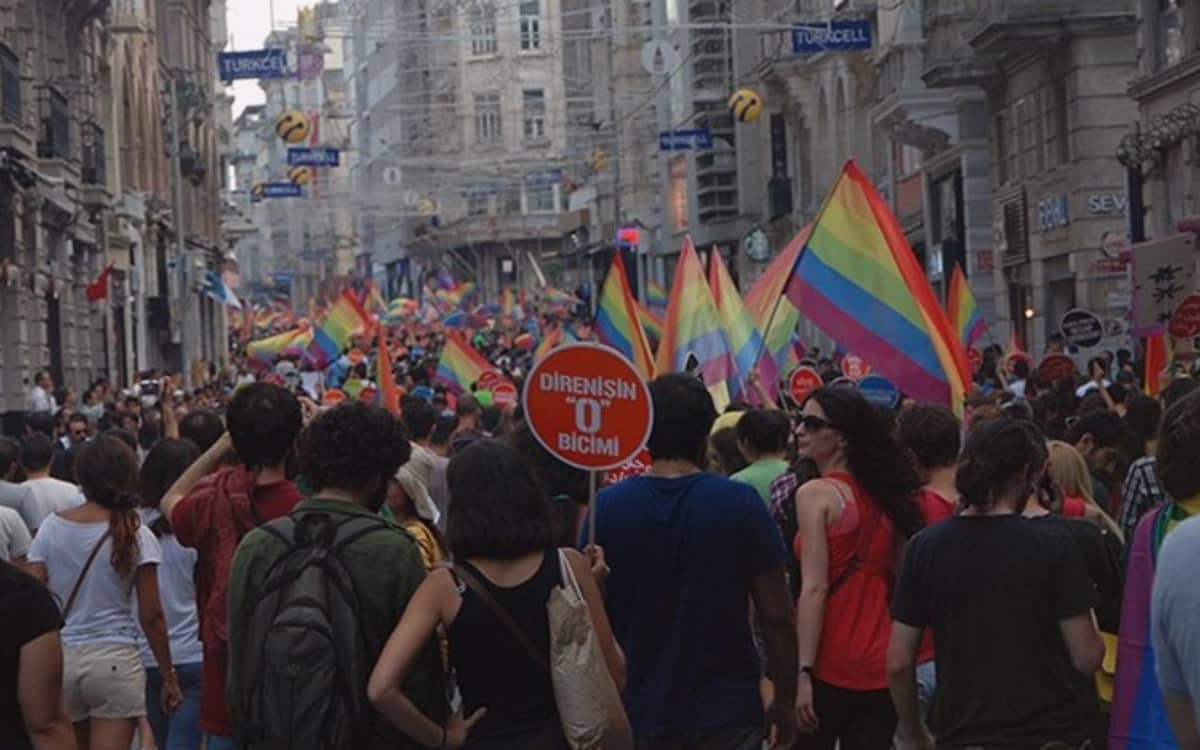 Illustration de l'événement : Soirée de solidarité avec la communauté LGBTI+ EN TURQUIE