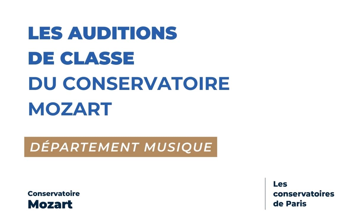 Illustration de l'événement : Les auditions du département musique