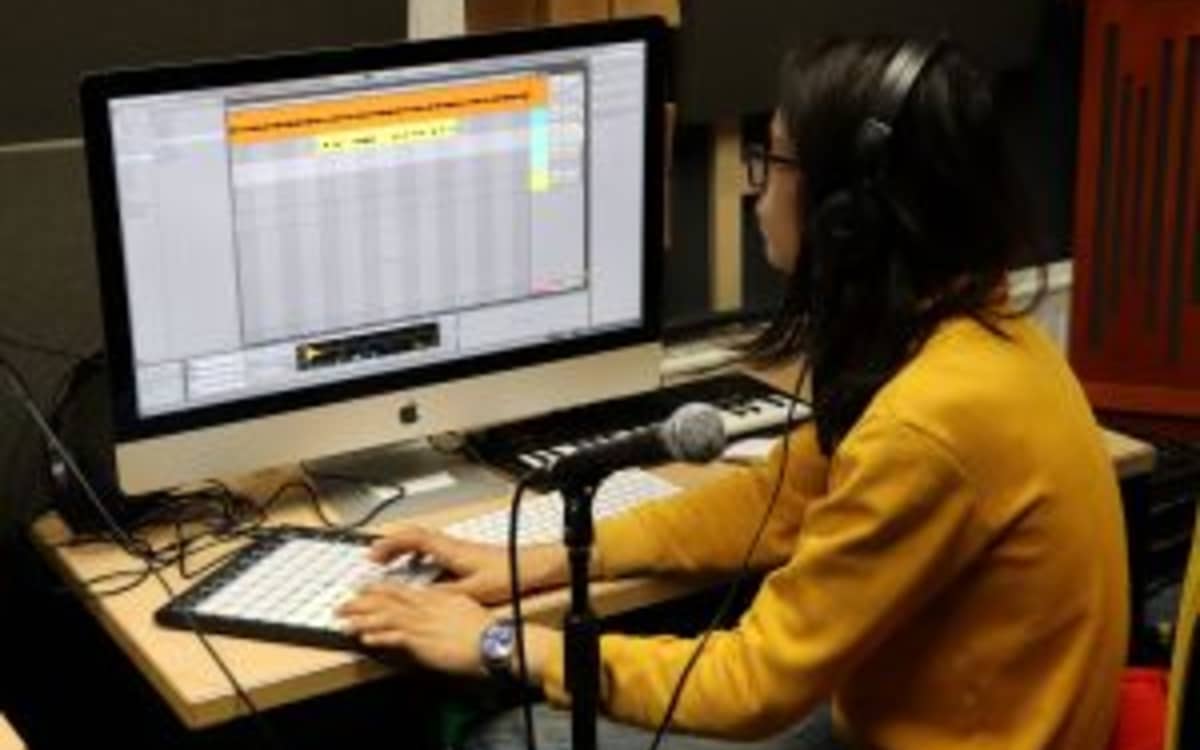 Illustration de l'événement : Stage STUDIO SON : Fabrique tes beats et instrus